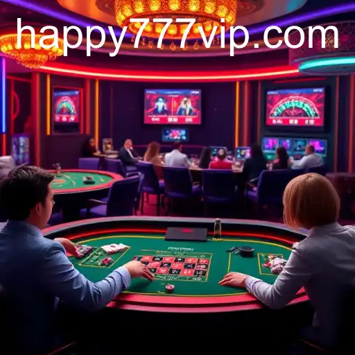 Exploring the World of Live Casino: The Thrill of Real-Time Gaming with Happy777