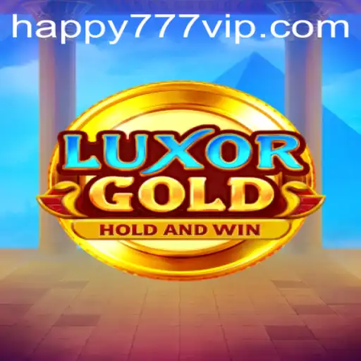 LuxorGold: Unveiling the Gold Rush Adventure with Happy777